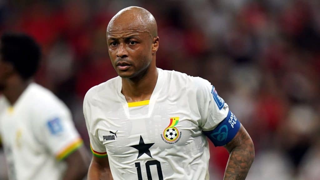 André Ayew