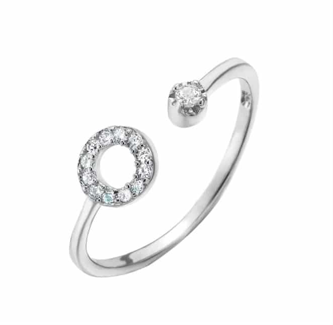 Anillo Ws00448 Basics De Plata Acabado Brillo El Corte Ingles