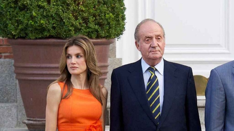 Así Llama El Rey Emérito A La Reina Letizia En Privado