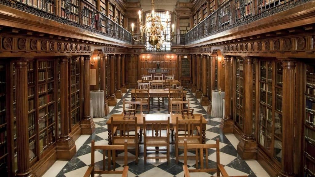 Biblioteca Menéndez Pelayo, En Santander
