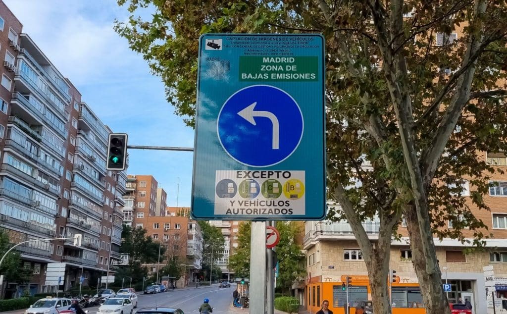 La Nueva Ocurrencia De La Dgt Para Circular Con Tu Vehículo Por El Centro De Madrid