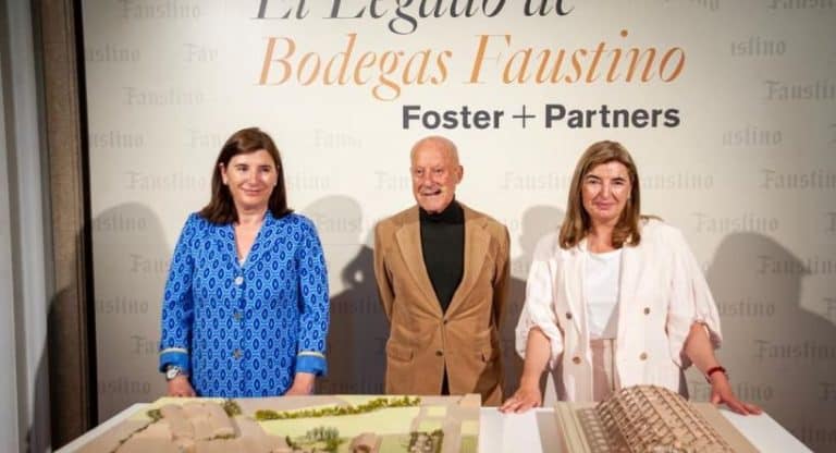 Bodegas Faustino y Foster+Partners desvelan el diseño de ‘El Legado de Bodegas Faustino’, el “paradigma” de cómo serán las bodegas en el futuro