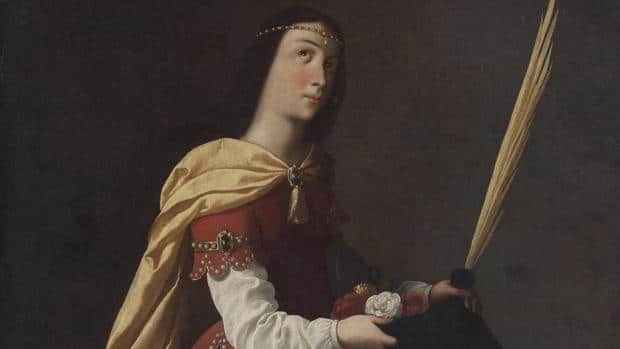 Santa Casilda de Toledo, protagonista del santoral del 9 de abril