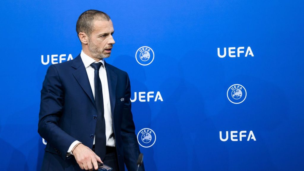 Aleksander Ceferin Da La Cara
