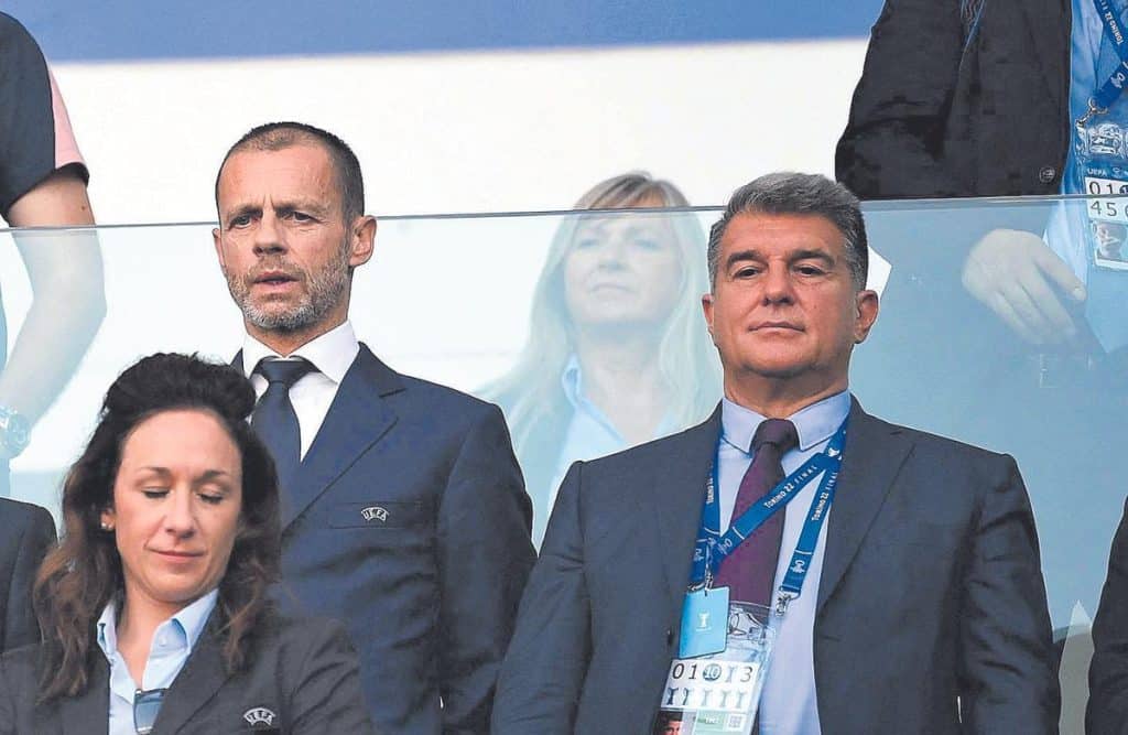 Ceferin Confía En Su Comité