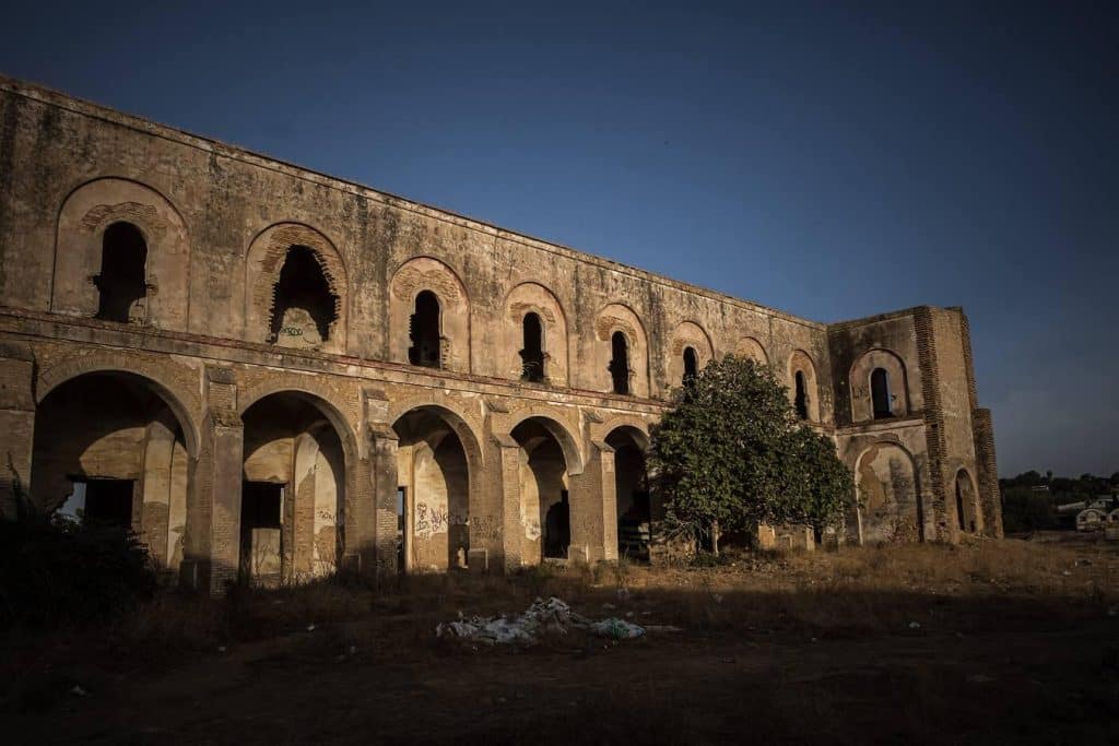 El Monasterio Del Diablo Está En Sevilla