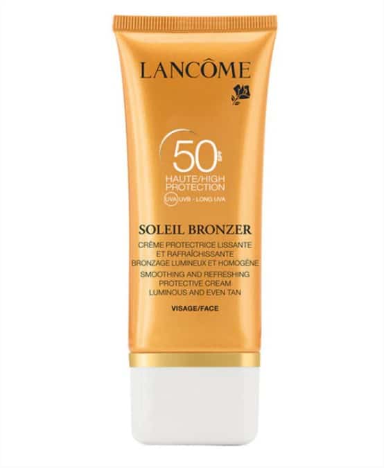 Crema protectora Soleil Bronzer Face SPF 50 Lancôme el corte ingles