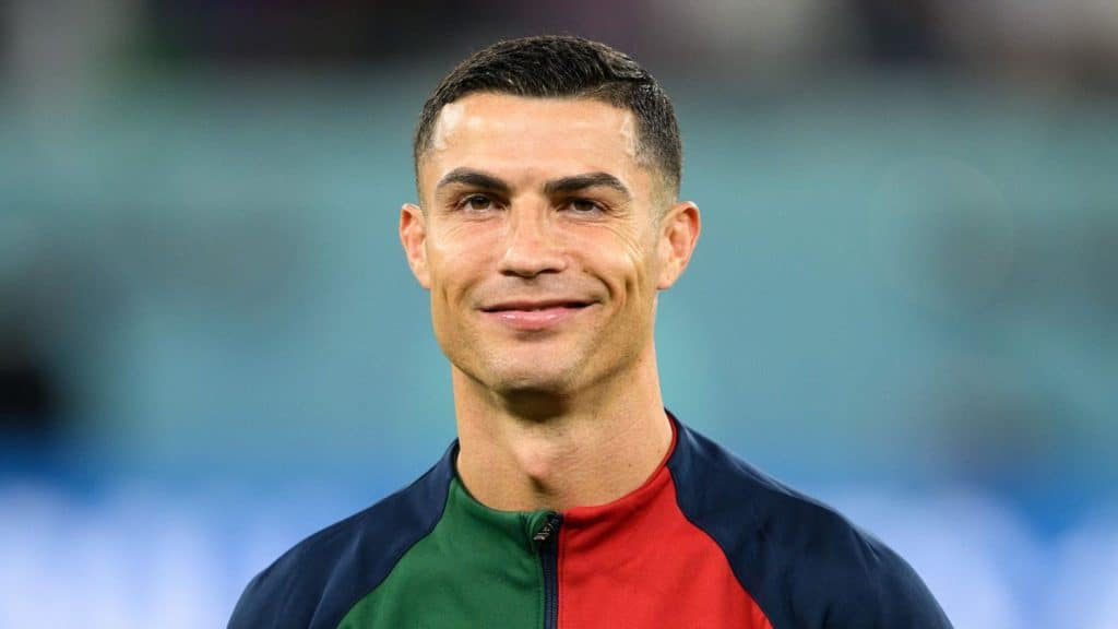 Cristiano Ronaldo Es Su Ídolo