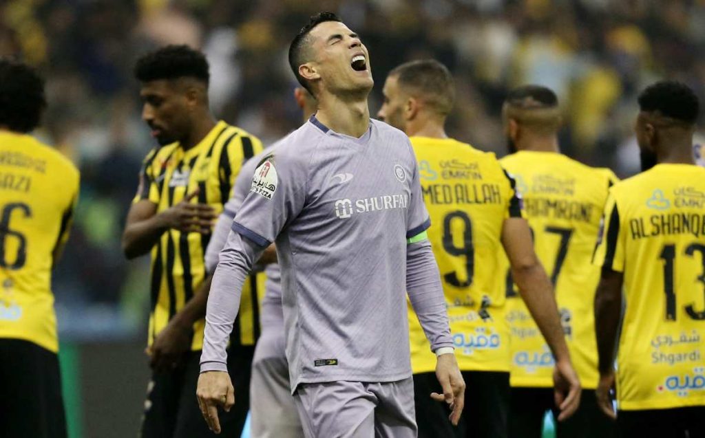 Cristiano Ronaldo Fue El Primero En Marcharse