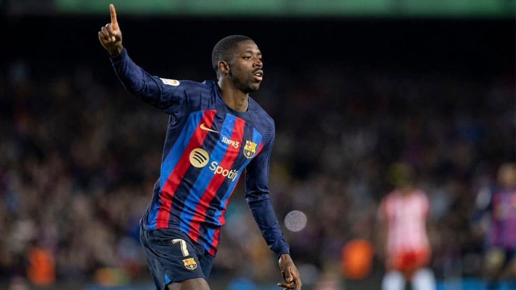 Dembélé Sí Ha Trabajado Con El Equipo