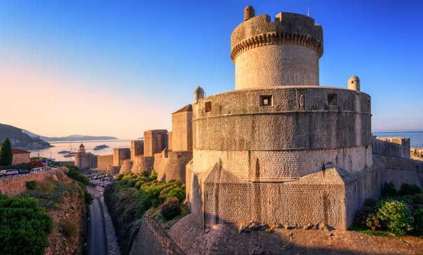 Pueblos del mundo con castillos: Dubrovnik, Croacia