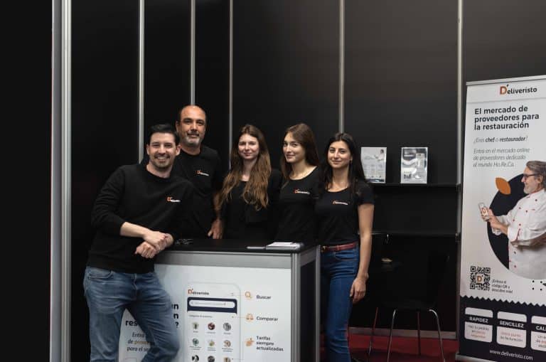 Deliveristo, el mercado de proveedores para hostelería se presenta en España durante el Salón Gourmets