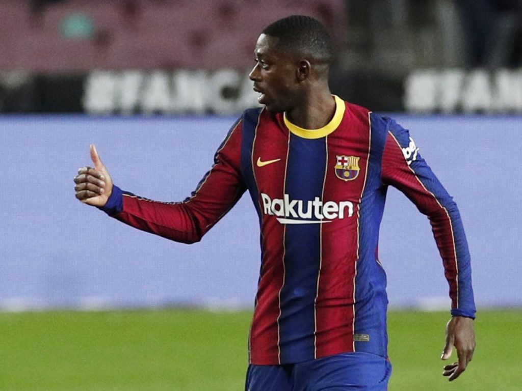 El Barcelona Juega Sus Cartas Con Dembélé Con Mucha Inteligencia