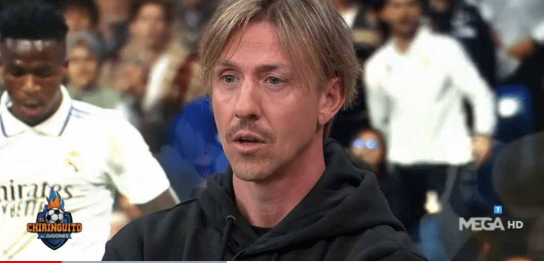 Guti Fuente: El Chiringuito