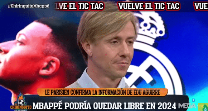 El Chiringuito el sorprendente comentario de Guti que divide al madridismo