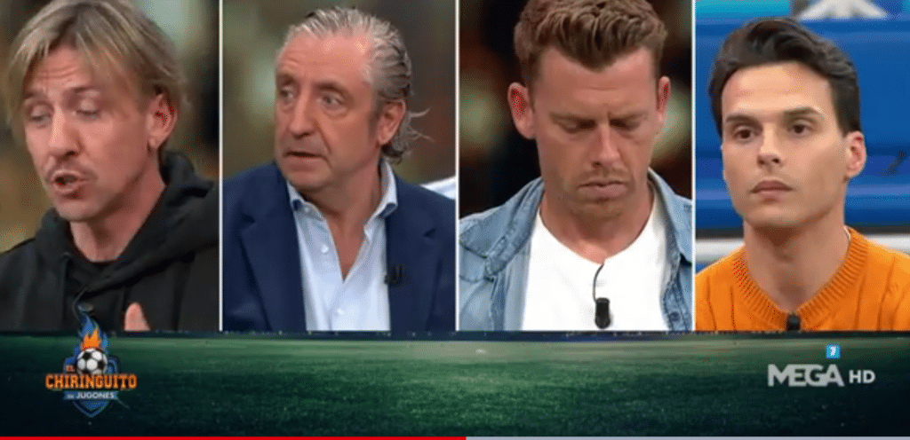 El Chiringuito El Sorprendente Comentario De Guti Que Divide Al Madridismo