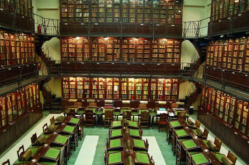 El Depósito General Es Uno De Los Sitios Más Particulares De La Biblioteca Nacional