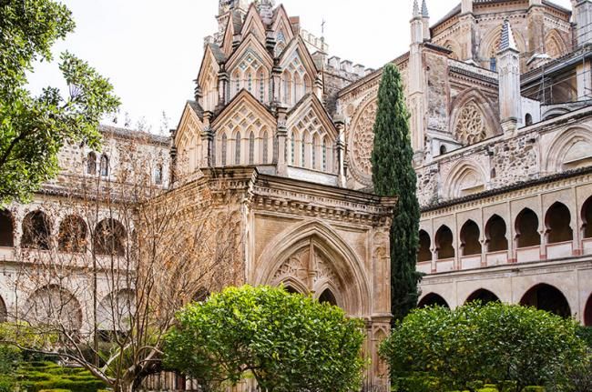El Real Monasterio De Guadalupe