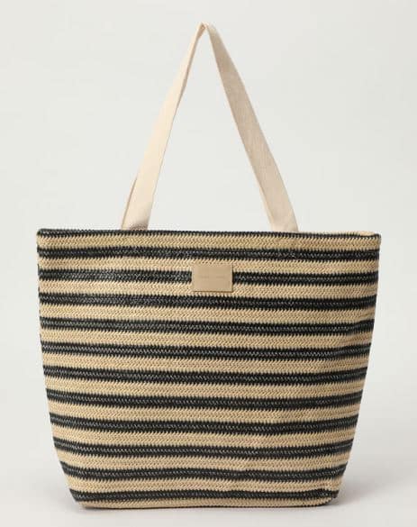 El Shopper De Rafia Que Vende Lefties Y Supera A Los De Zara
