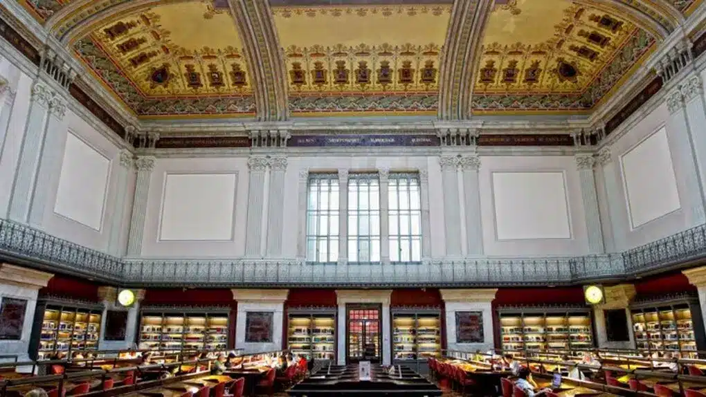 El Dato Que No Sabías Sobre El Depósito De La Biblioteca Nacional