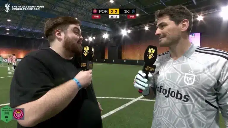 El excolaborador de Telecinco que ficha por la Kings League de Ibai