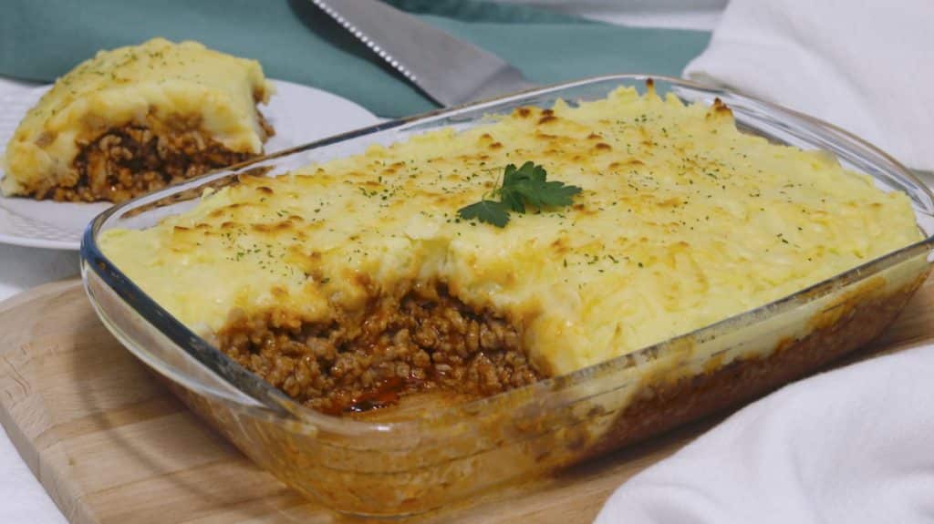 Ingredientes Del Pastel De Carne De Dani García