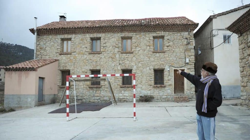 El Pueblo De Griegos, En Teruel