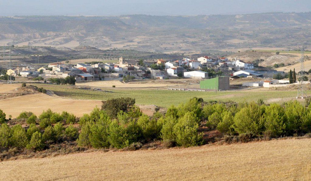 El Pueblo De Olmeda De La Cuesta En Cuenca