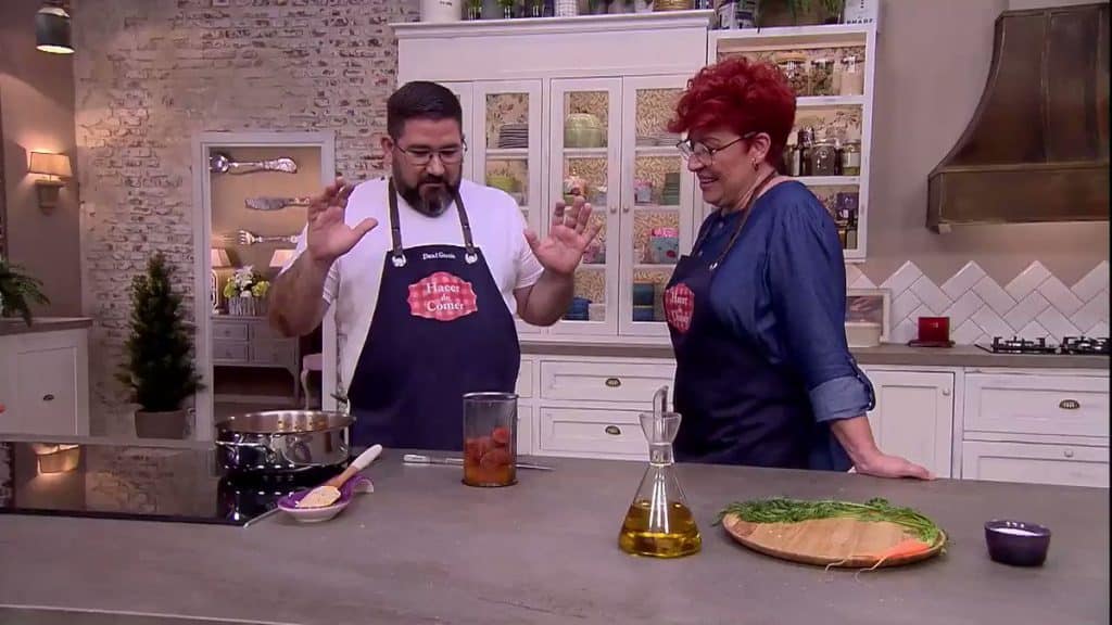 Ingredientes De Las Lentejas A La Riojana De Dani García