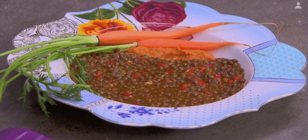 Preparación De Las Lentejas A La Riojana De Dani García