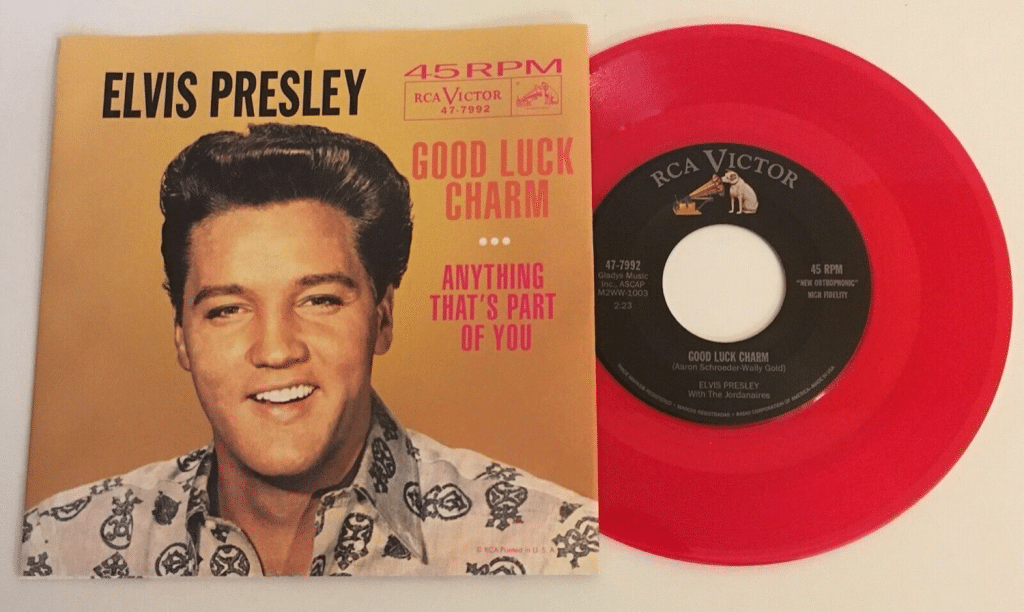 Elvis Presley, Con Good Luck Charm