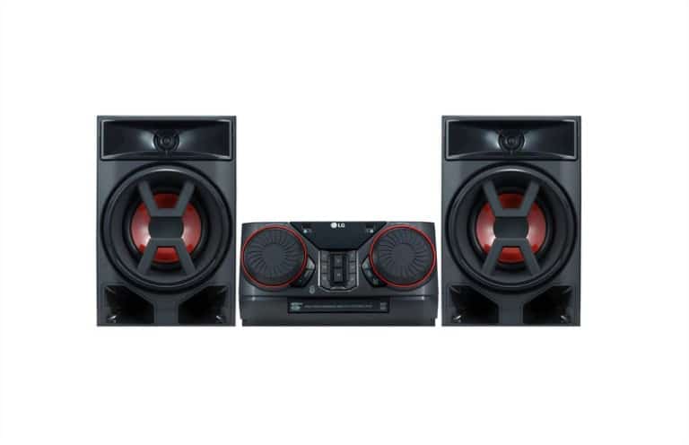 Equipo Hi-Fi De Alto Voltaje Lg Ck43 300 W El Corte Ingles