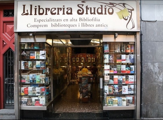 Librería Anticuaria Studio (Barcelona)