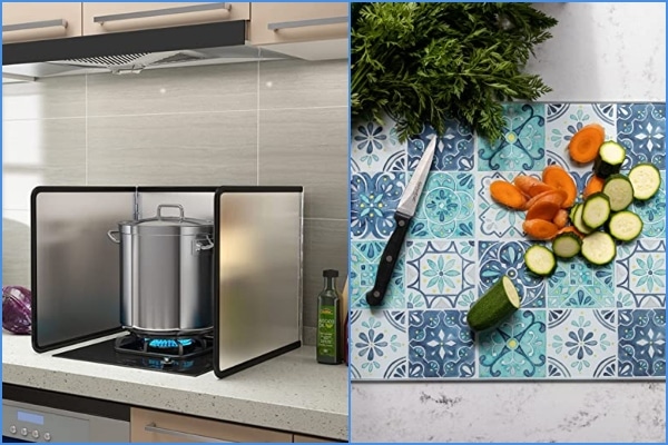 Estos artilugios de cocina de Amazon son la solución para no manchar toda la encimera mientras cocinas