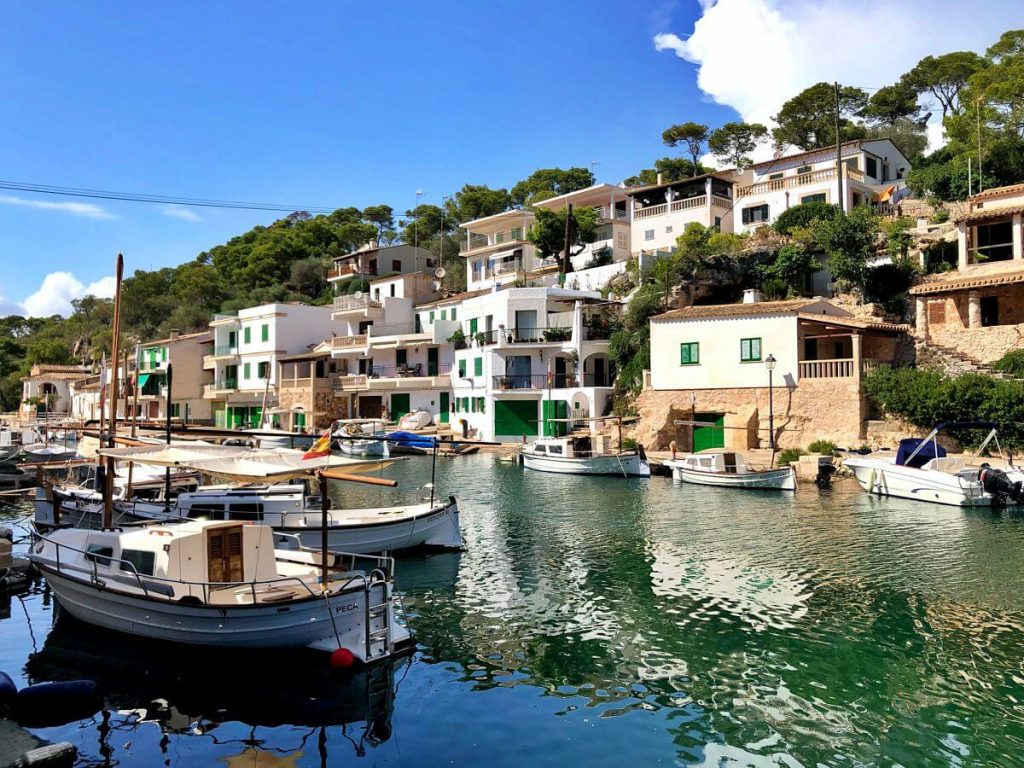 Puerto De Cala Figuera, Mallorca