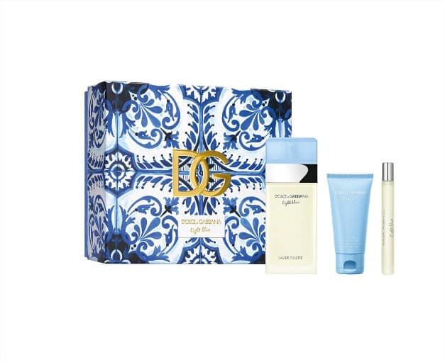 Estuche De Regalo Eau De Toilette Light Blue Dolce &Amp; Gabbana