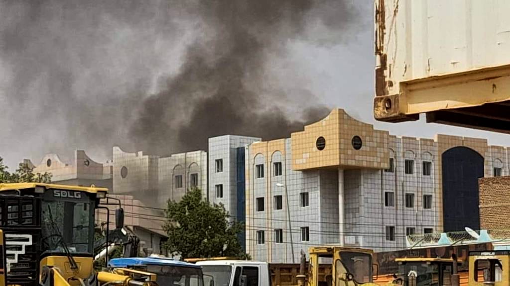 Hospital indenciado al norte de Sudan
