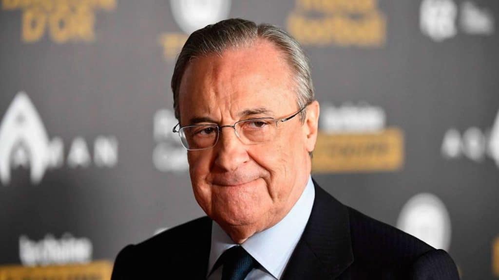 Florentino Pérez Se Coloca Prioridades