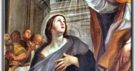 Santa Gala, protagonista del santoral del 6 de abril
