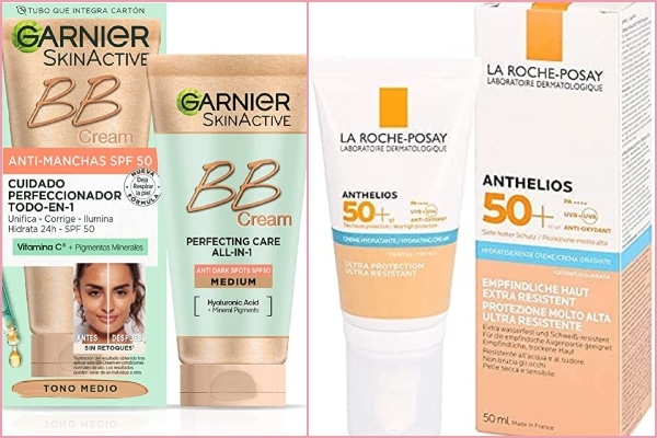 Garnier, La Roche Posay Y Más: 10 Bb Creams Con Protección Solar De Amazon