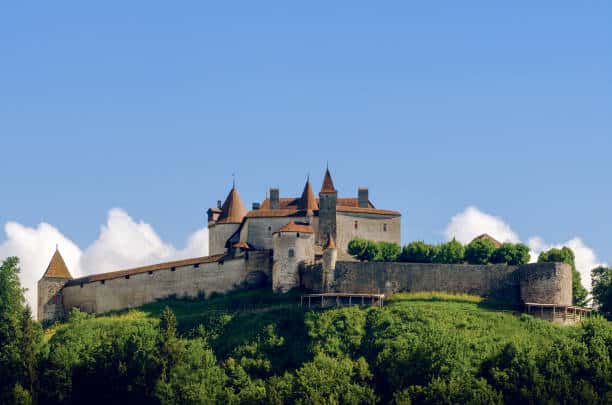Pueblos del mundo con castillos: Gruyères, Suiza