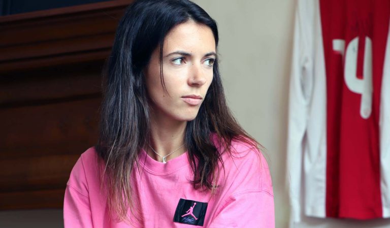 Aitana Bonmatí: «Esperamos a Alexia pero el foco está en la cuarta final de ‘Champions'»