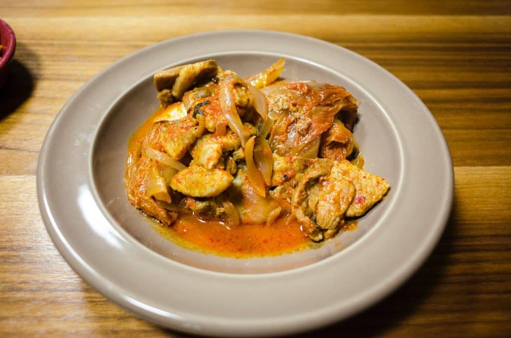 Ingredientes Para El Conejo Guisado