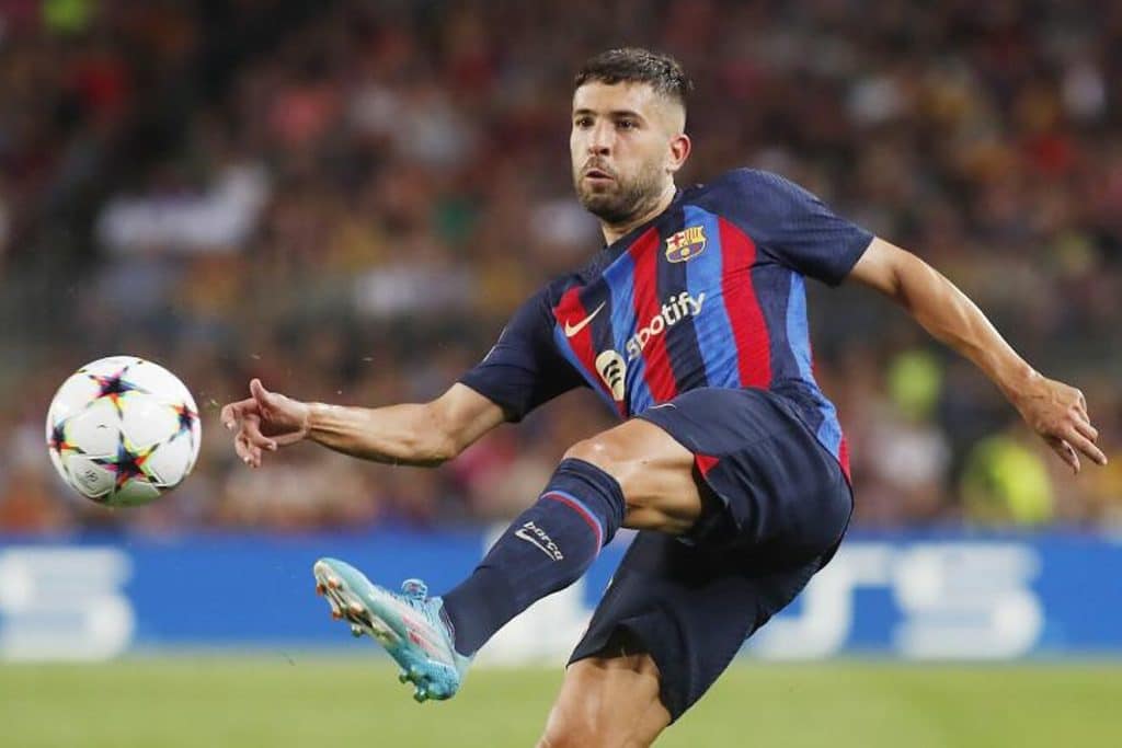 Jordi Alba, De Los Veteranos Que Podría Irse