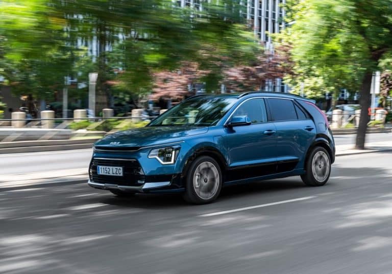 Kia Niro 2023: el crossover electrificado más polivalente