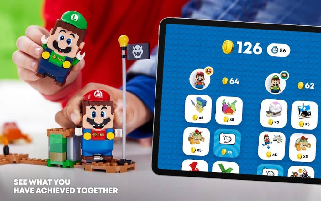 Lego Super Mario