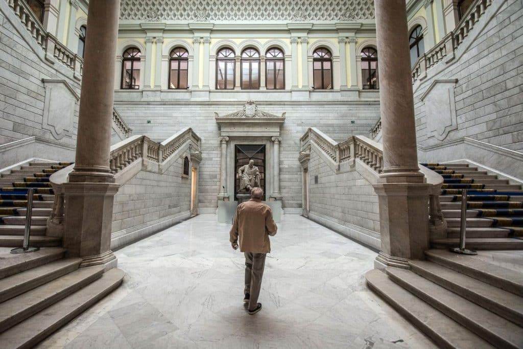 La Biblioteca Nacional Cuenta Con Muchos Lugares Secretos