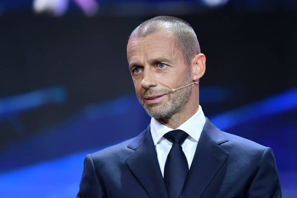 La Uefa Ya Ha Fijado Posición 