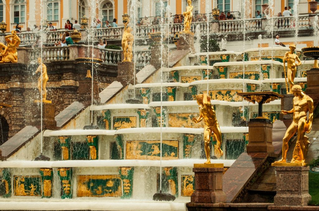 La Fuente De Varsovia En París 