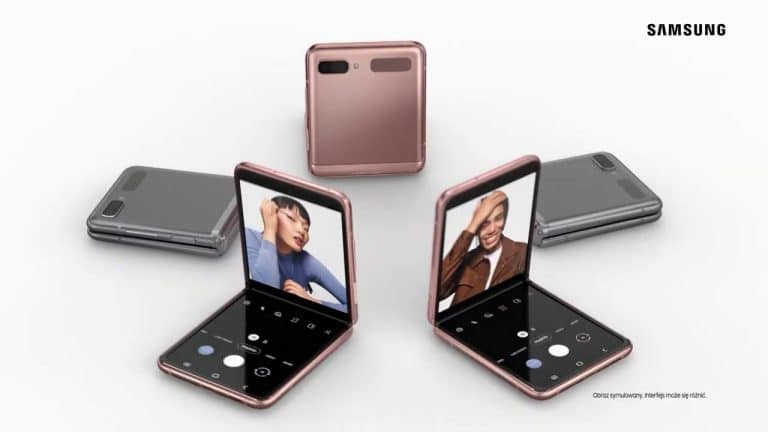 La habilidad «secreta» de tu Z Samsung Flip: además de doblarse, también lo puedes partir